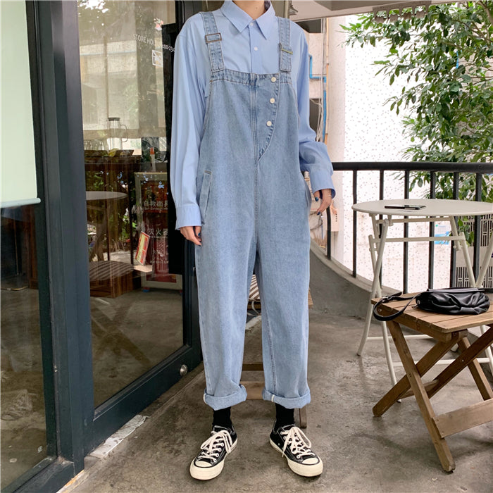 Kinsley Denim Jumpsuit