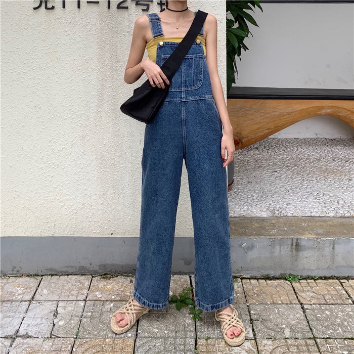 Quinn Denim Jumpsuit