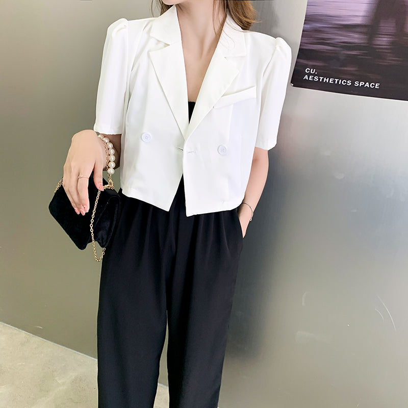 Kira Crop Blazer