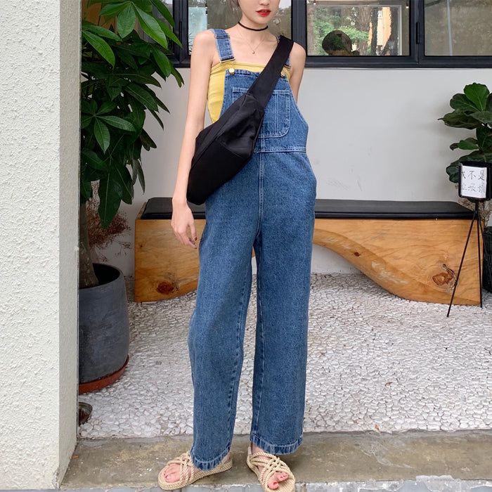 Quinn Denim Jumpsuit