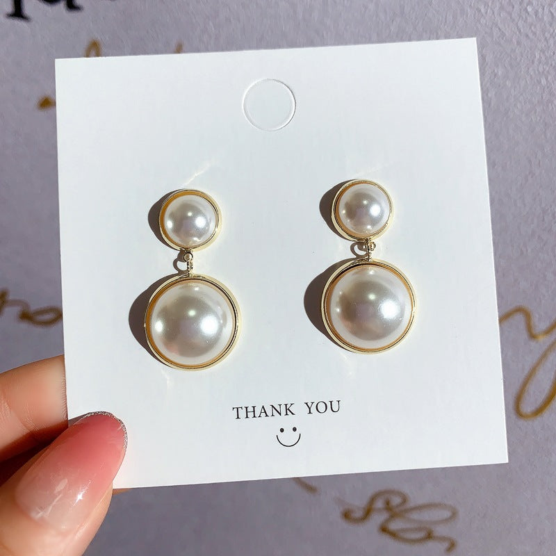 Twin Dome Earrings