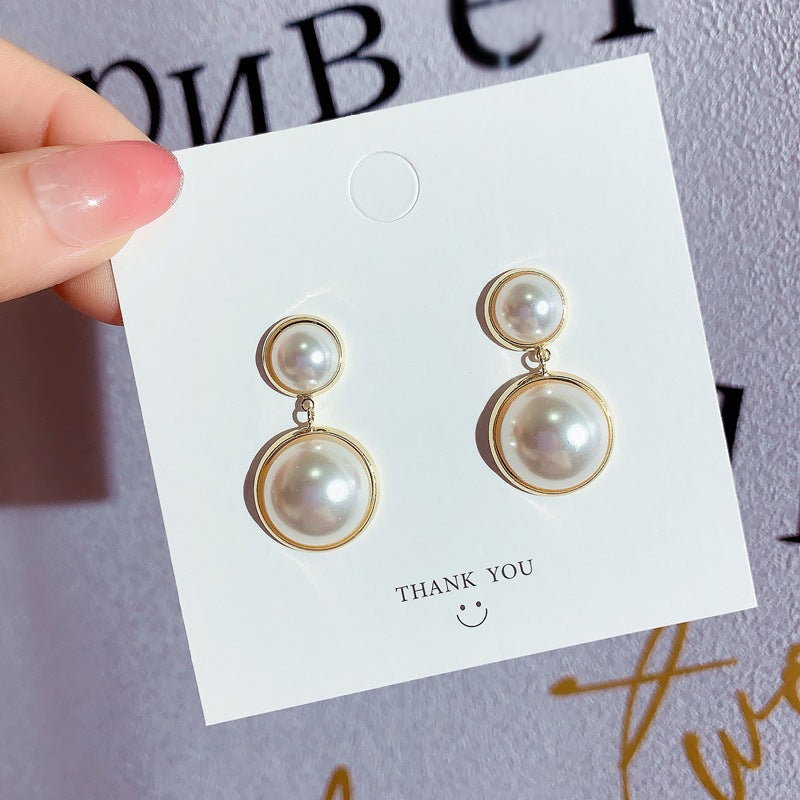 Twin Dome Earrings