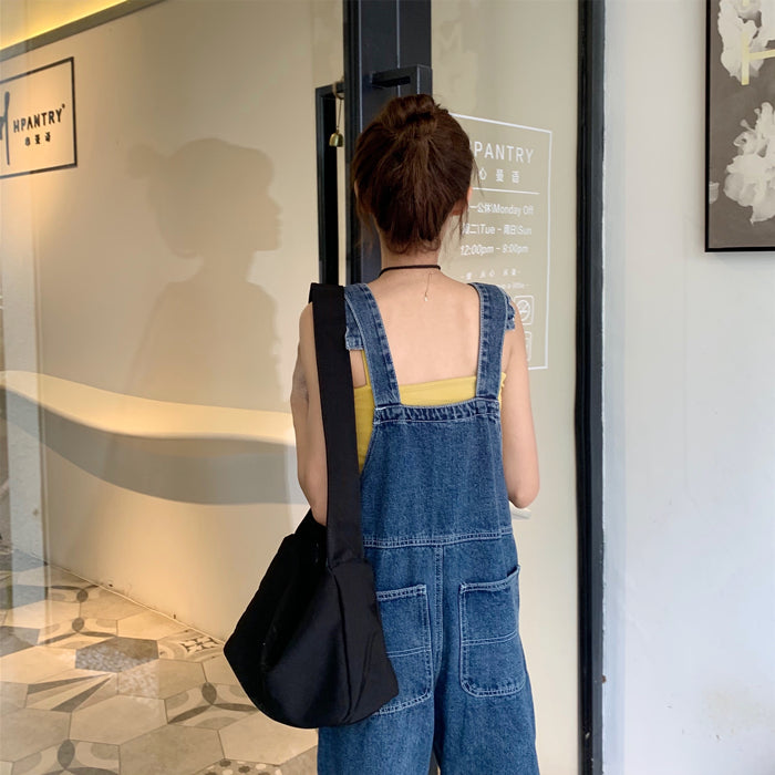 Quinn Denim Jumpsuit