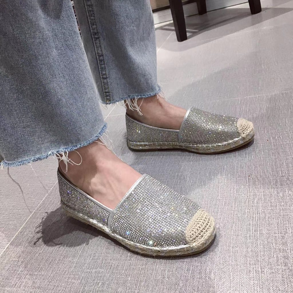 Bling Rope Flats