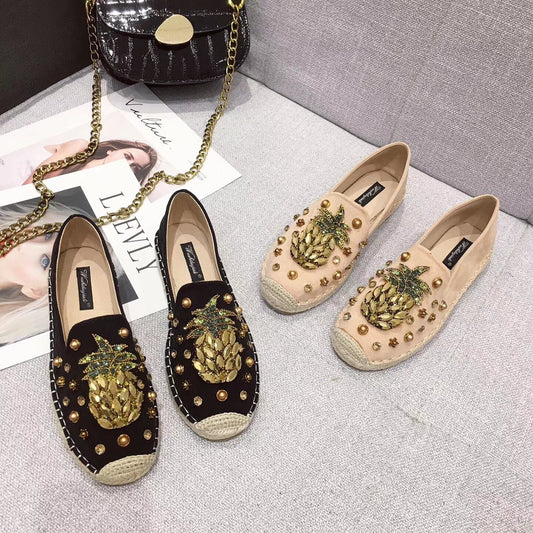 Pineapple Embellishments Rope Flats