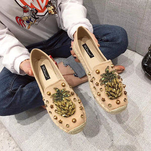 Pineapple Embellishments Rope Flats