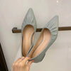 Pointed Toe Ballerina Flats