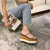 Transparent Platform Slip On