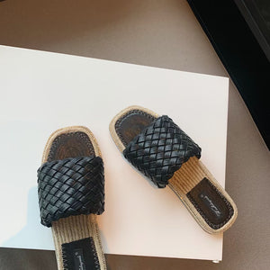 Weave Rope Sandals