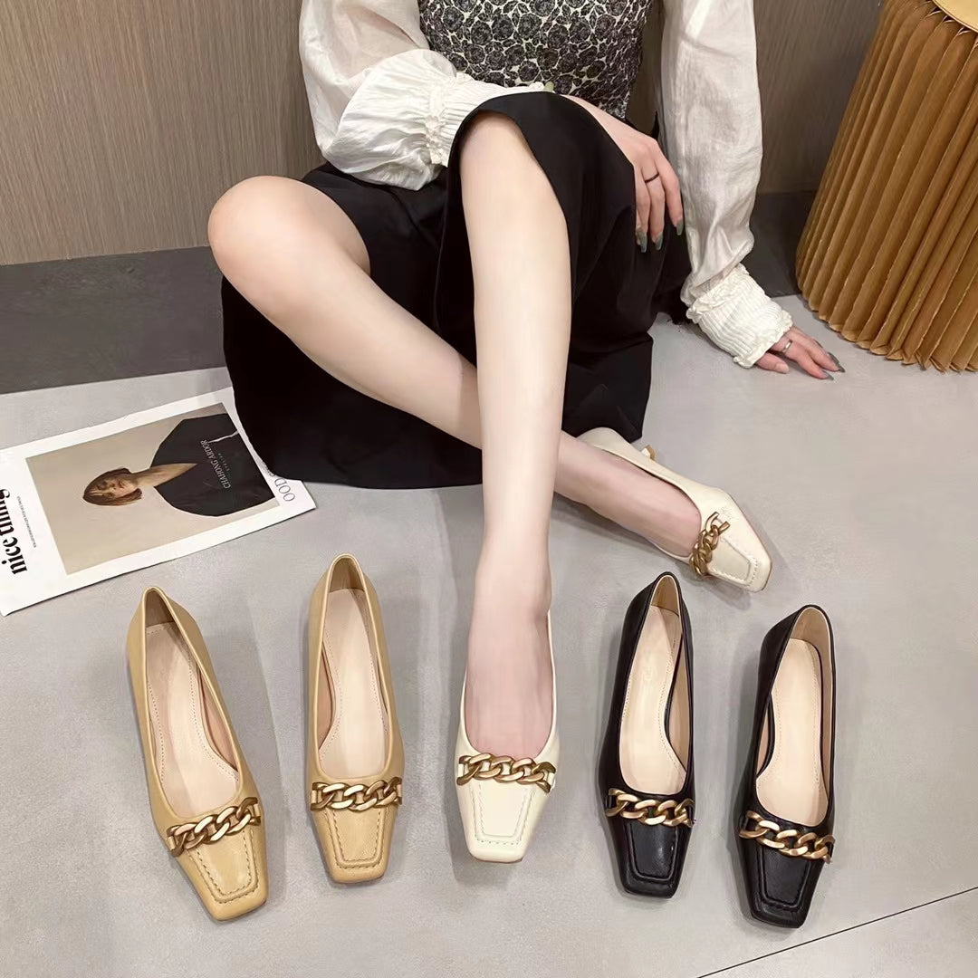 Nice gold heels sale