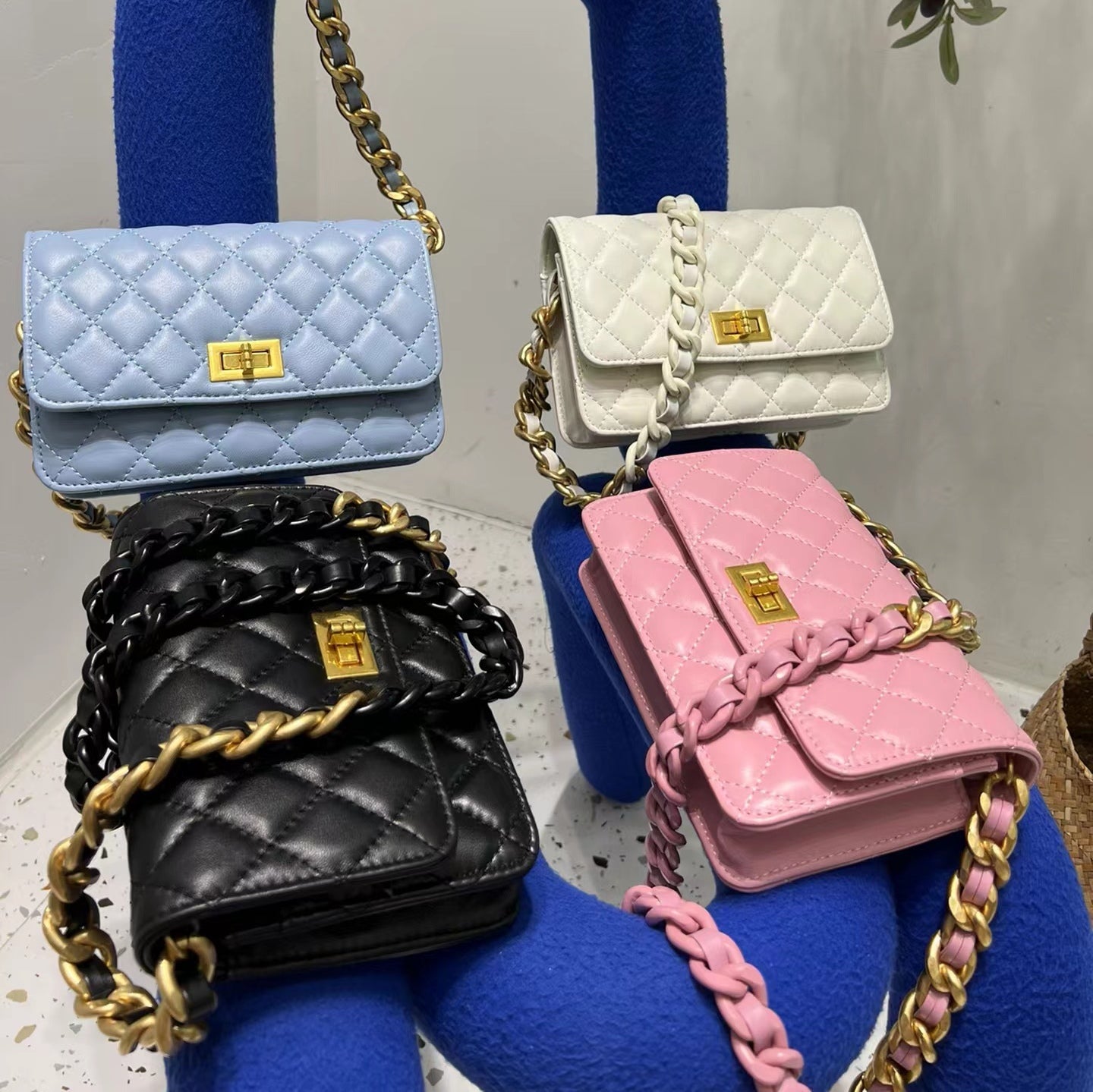 Jubilee Lambskin WOC