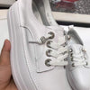 Luisa Lace Up Calf Leather Sneakers