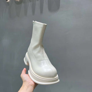 Everleigh Ankle Platform Chelsea Boots