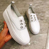 Oona Slip On Calf Leather Sneakers