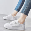 Raquel Lace Up Calf Leather Sneakers