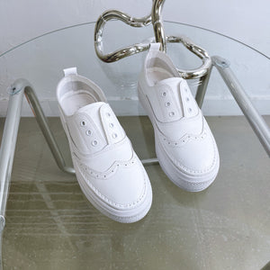 Windsor Calf Leather Sneakers