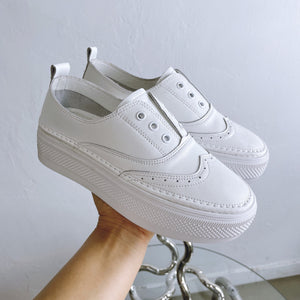 Windsor Calf Leather Sneakers