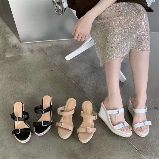 Dayla Strap Wedges