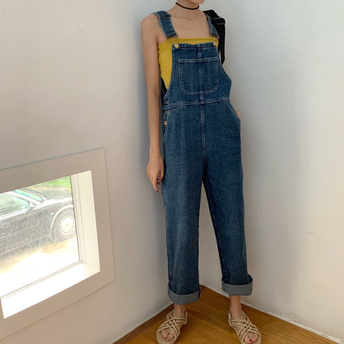 Quinn Denim Jumpsuit