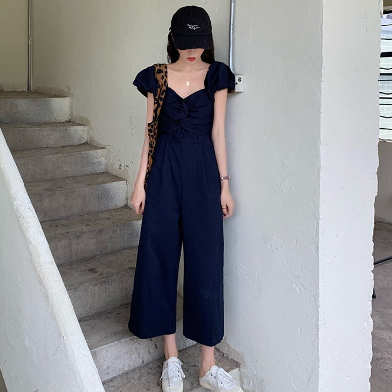 Twist Knot Jumpsuit