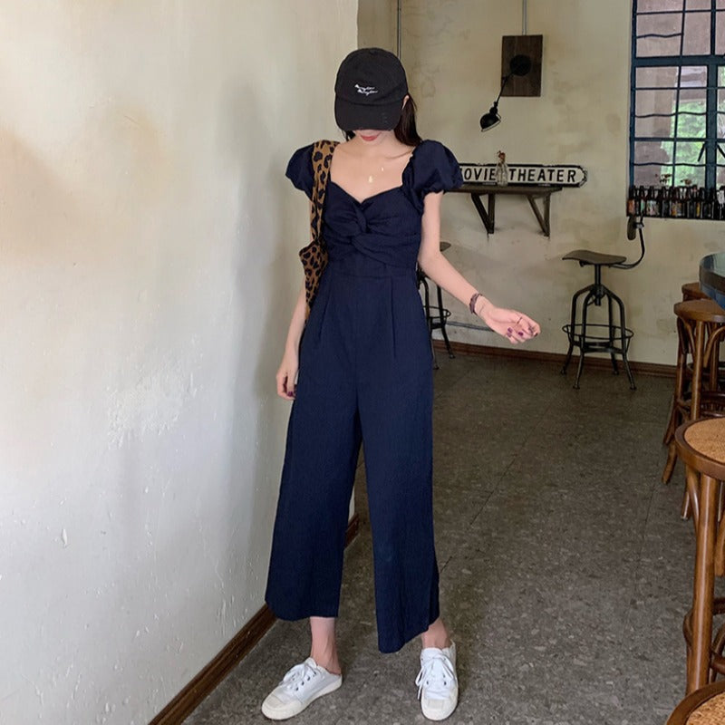 Twist Knot Jumpsuit