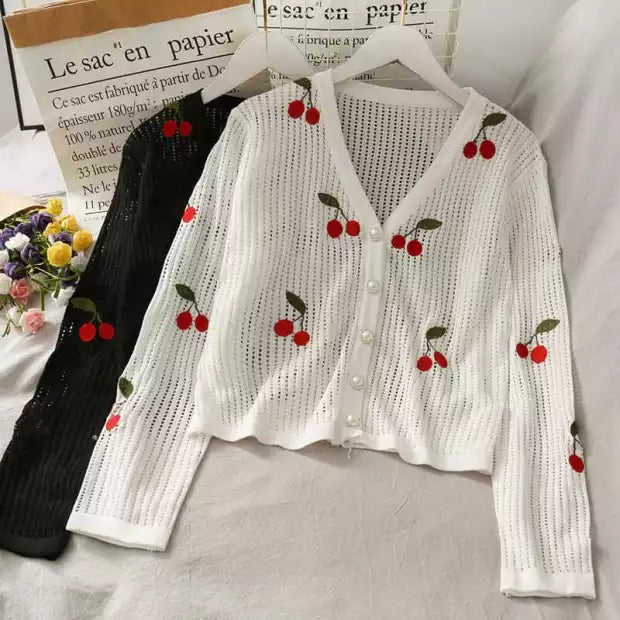 Cherry Cardigan