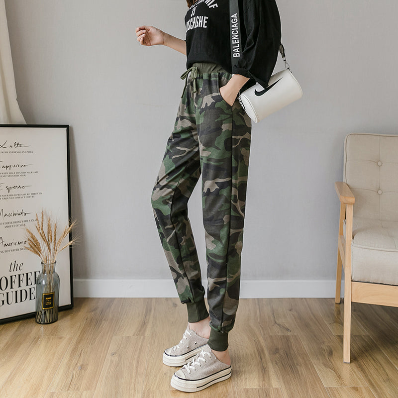 Camo Jogger Pants