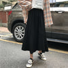 Relaxed Cotton Skirt
