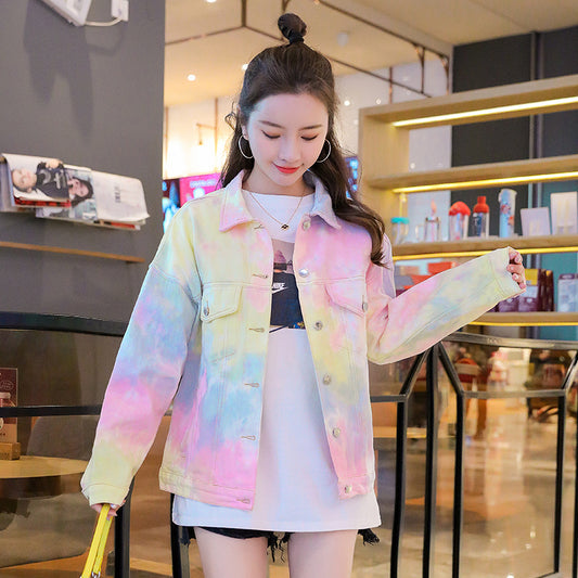 Tie Dye Jacket