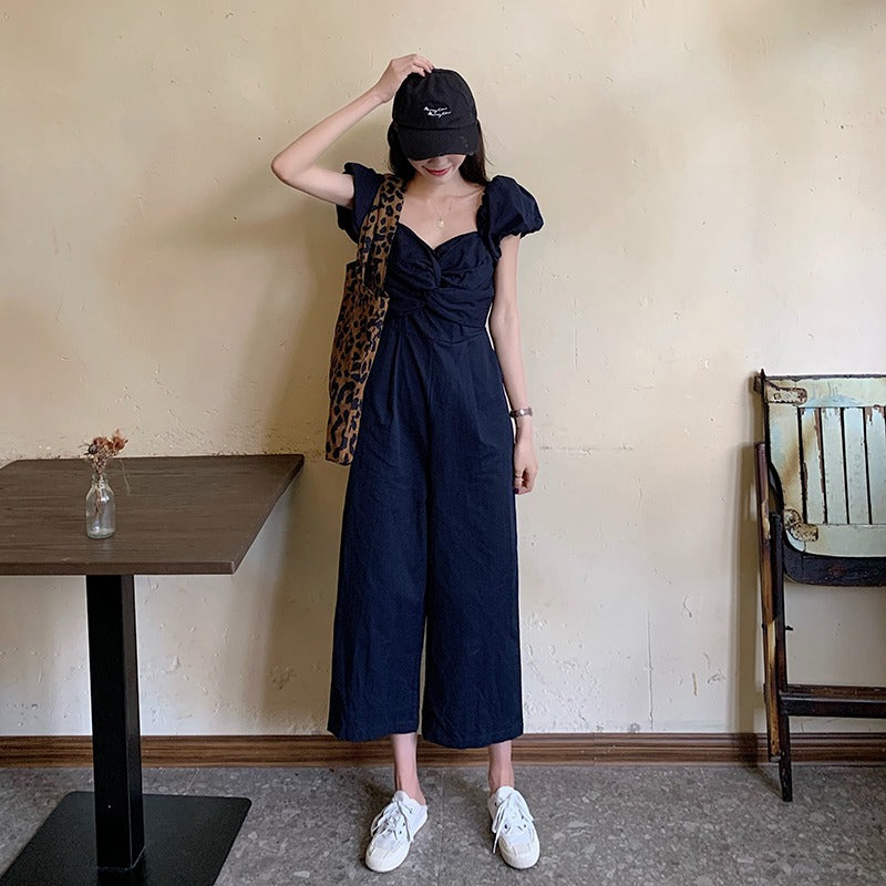 Twist Knot Jumpsuit