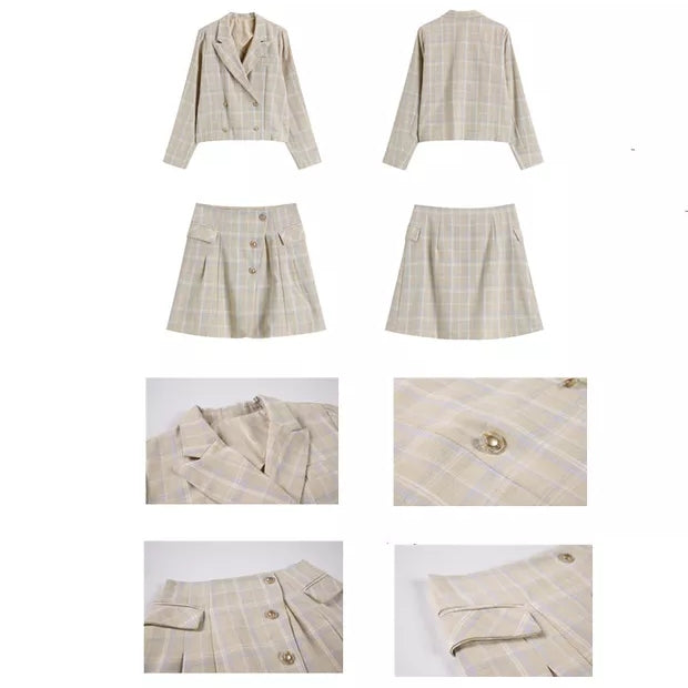 Checkered 2pcs Set