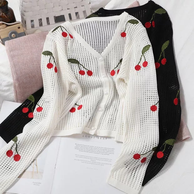 Cherry Cardigan