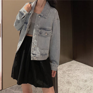 Big Pocket Denim Jacket