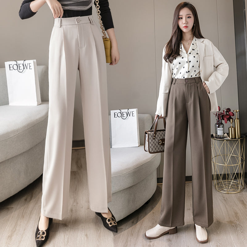 Wide Leg Working Pants