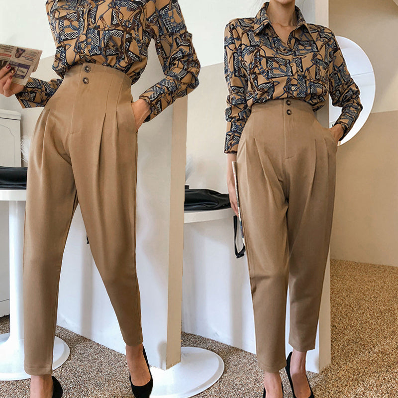 2pcs Harem Pants Set