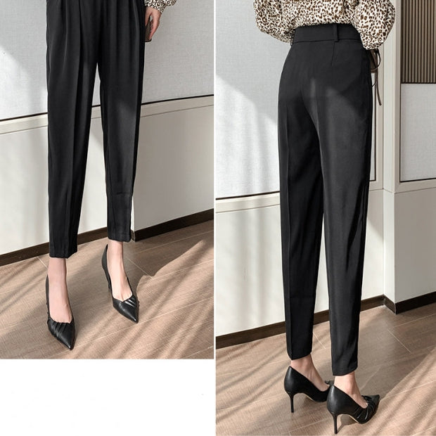 High Waist Casual Harem Pants