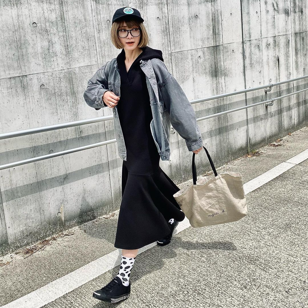 Jeong Mermaid Hem Dress