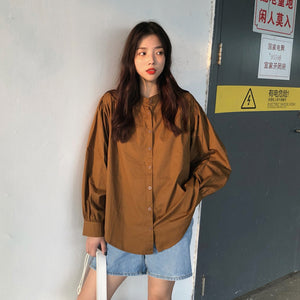 Classic Oversized Shirt