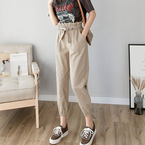 Paperbag Cargo Pants