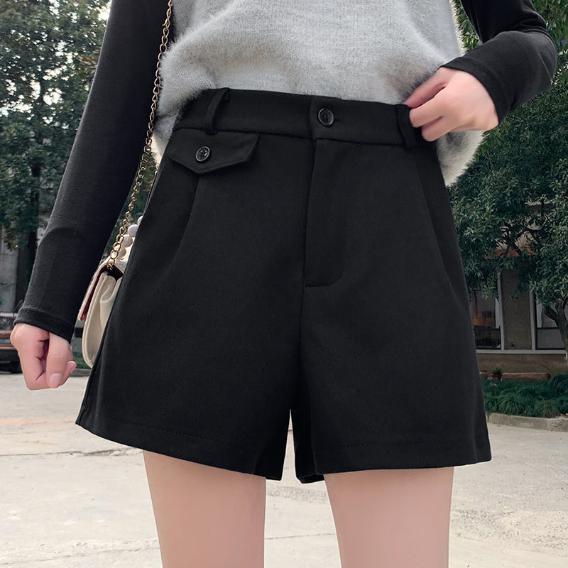 Smart Casual Wide Leg Shorts