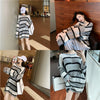 Stripe Knit Pullover