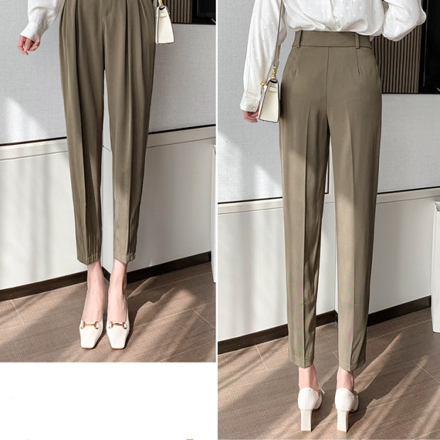 High Waist Casual Harem Pants