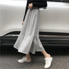 Relaxed Cotton Skirt