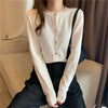 Button Down Knit Cardigan
