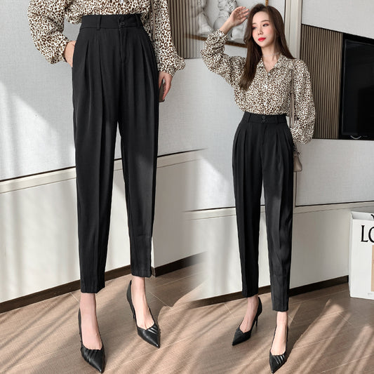 High Waist Casual Harem Pants